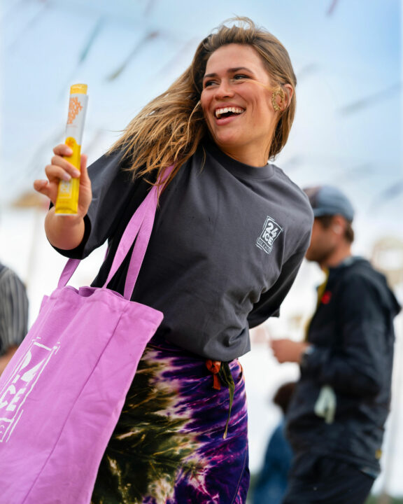 24ICE Totebag purple