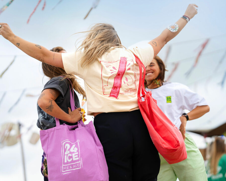 24ICE totebag - The must have for the summer