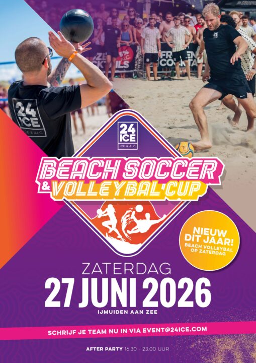 Beach Soccer & Volleybal Cup
