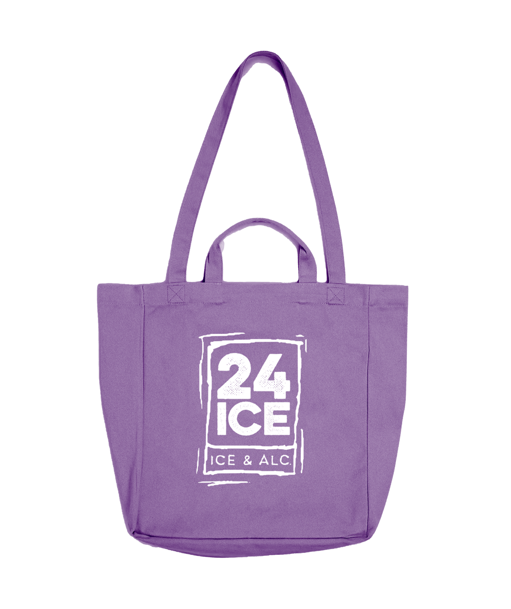 Totebag purple - 24 ICE - EN