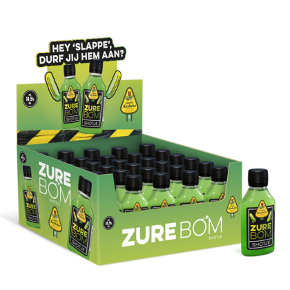 Kesbeke zure bom shots – 30-pack