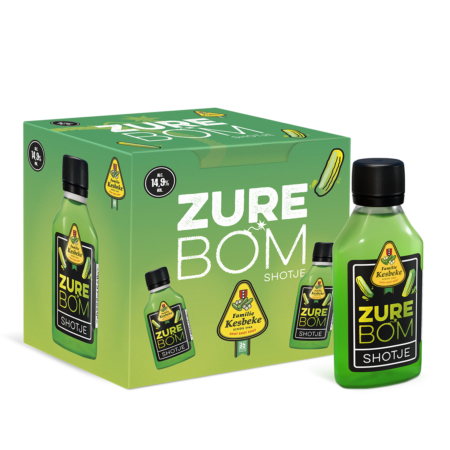 Kesbeke zure bom shots – 8-pack