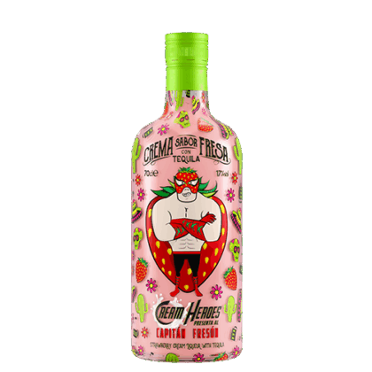 Cream Heroes Strawberry