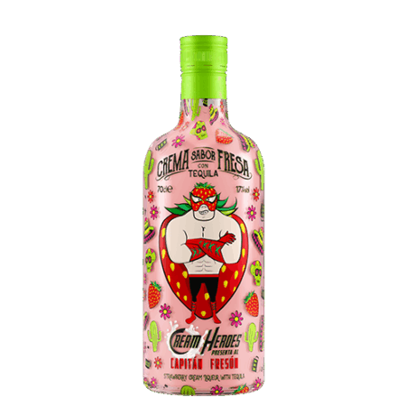Cream Heroes Strawberry