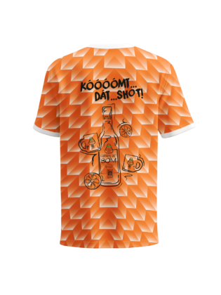 Oranje shirt