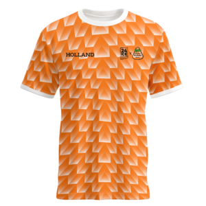 Oranje shirt - Maat L