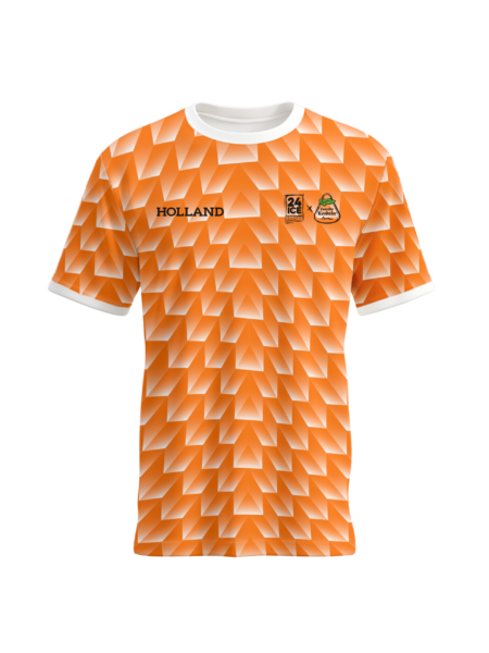 Oranje shirt – Maat L