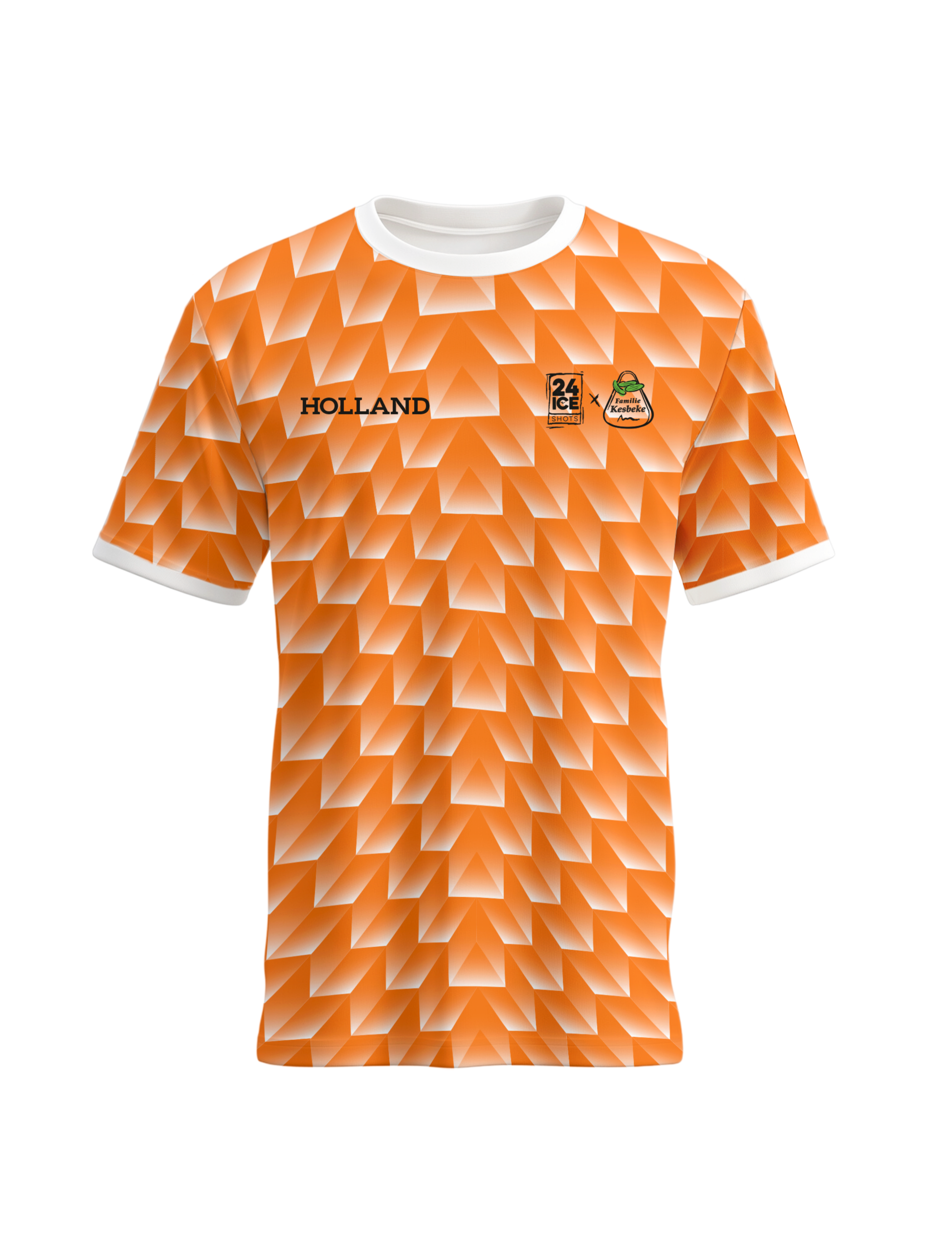 Oranje shirt – Maat M