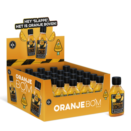 Kesbeke oranje bom shots – 30-pack