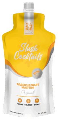 Slush Passion Fruit Martini