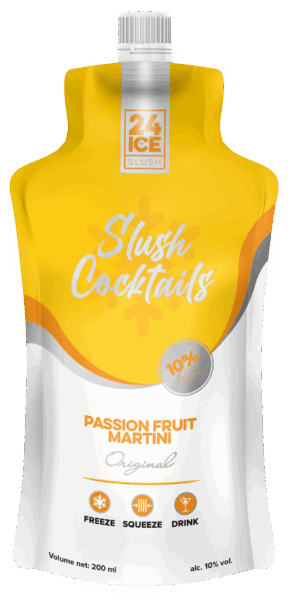 Slush Passion Fruit Martini