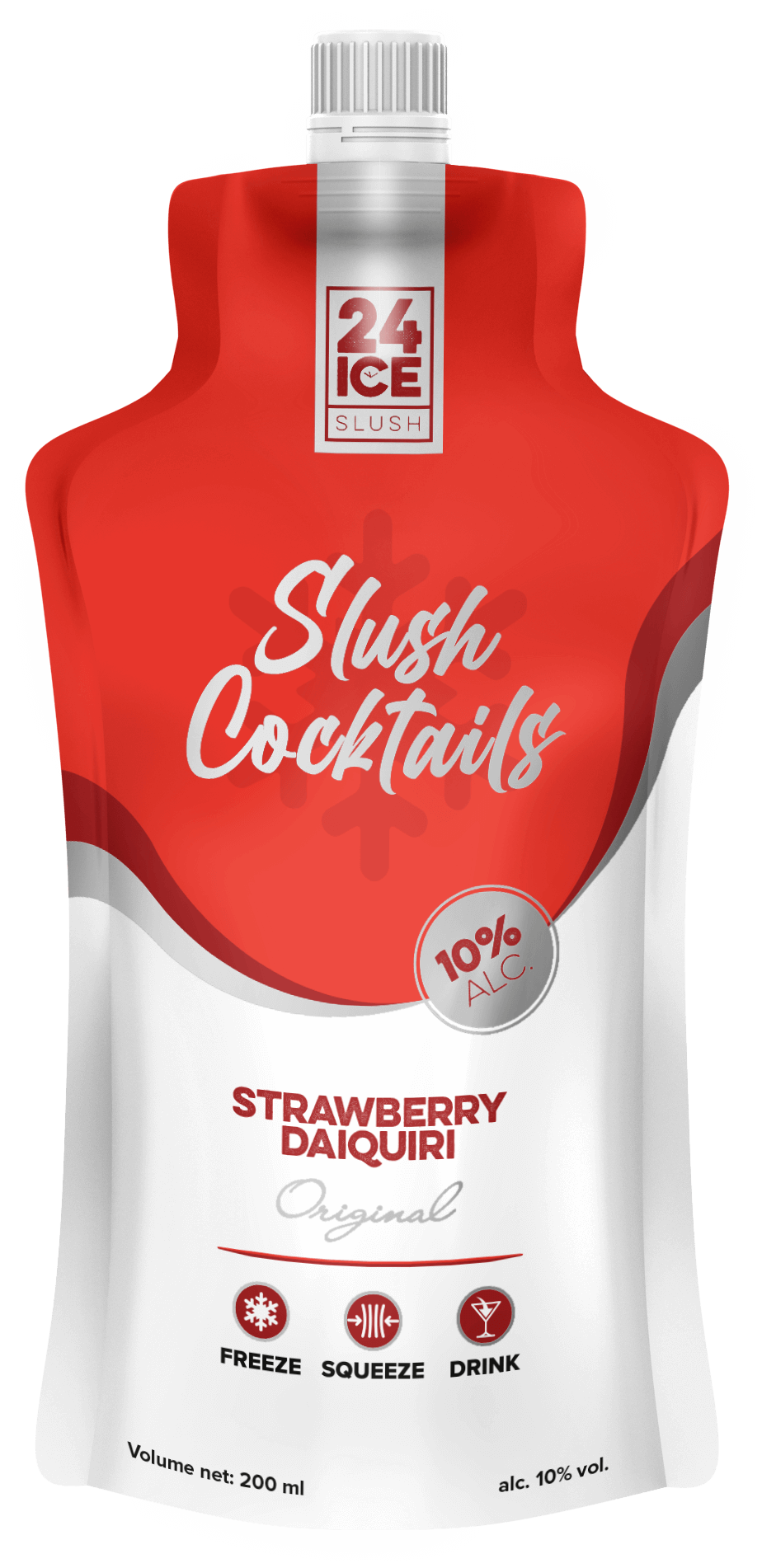 Slush Strawberry Daiquiri