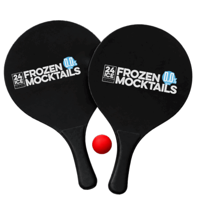 Beach racket set