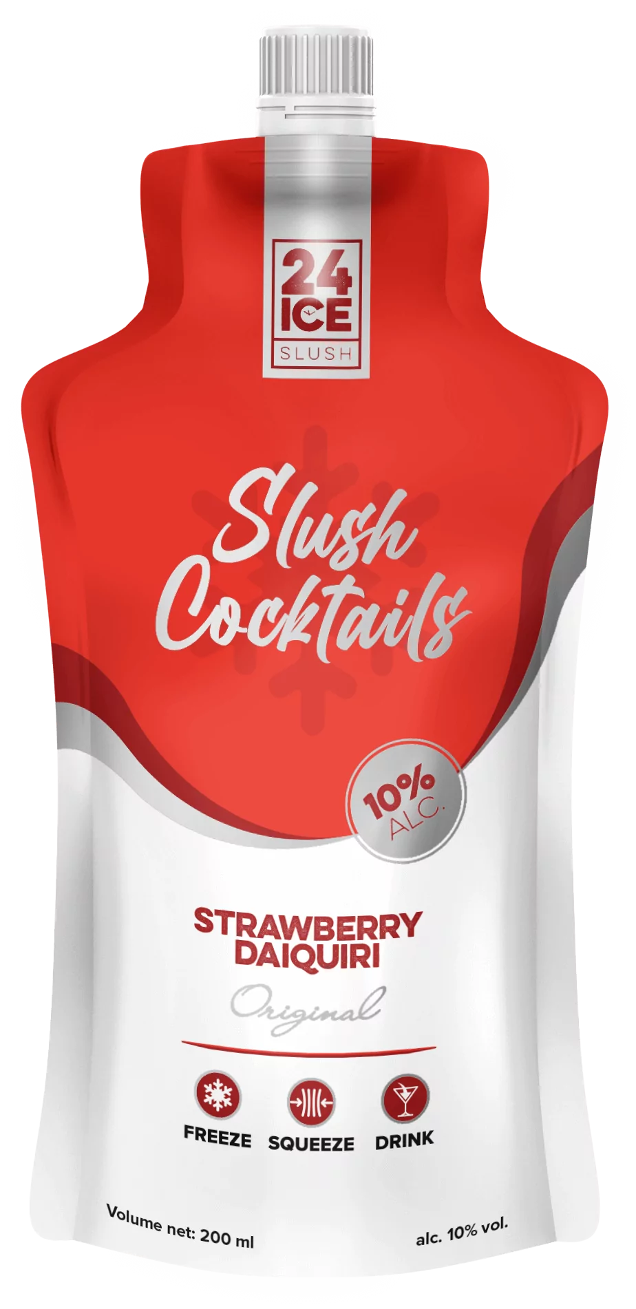 Slush Strawberry Daiquiri