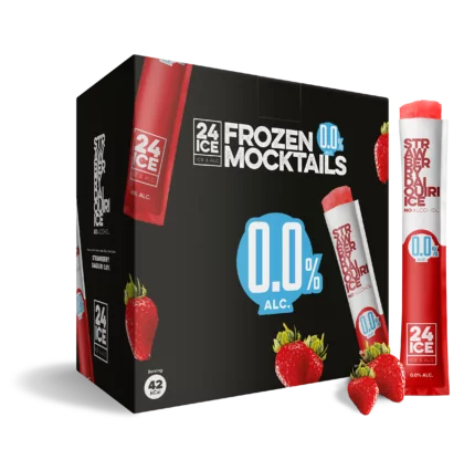 0.0% Strawberry Daiquiri
