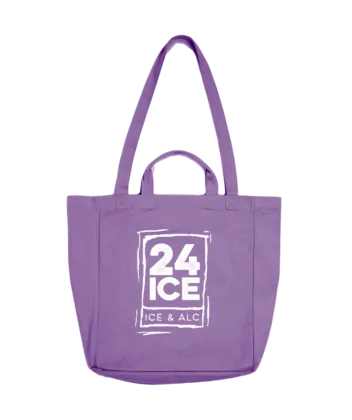 Totebag purple