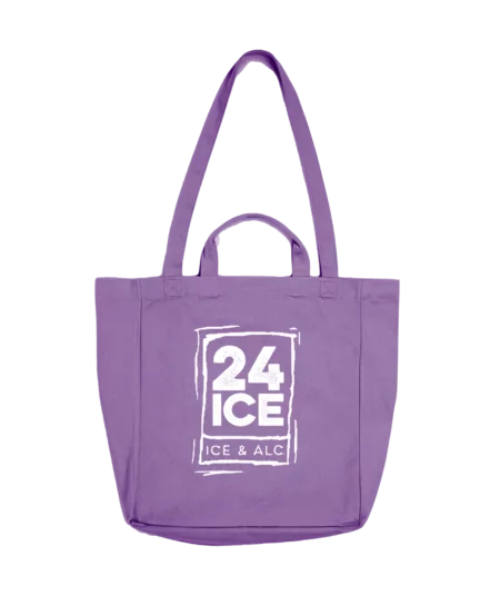 Totebag purple
