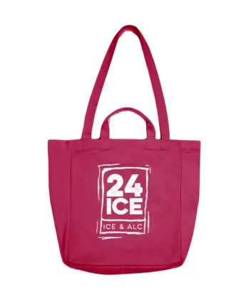 Totebag pink