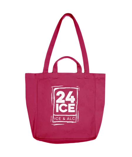 Totebag pink