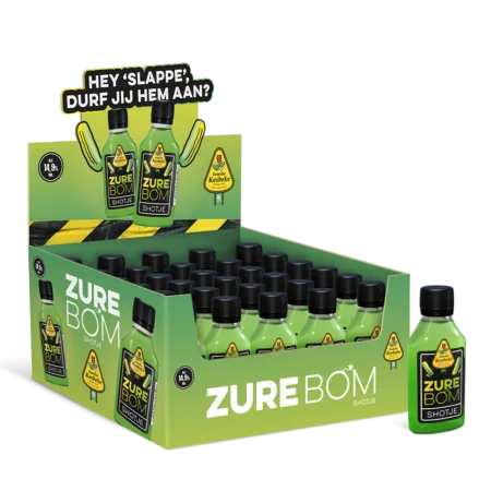 Kesbeke zure bom shots – 30-pack