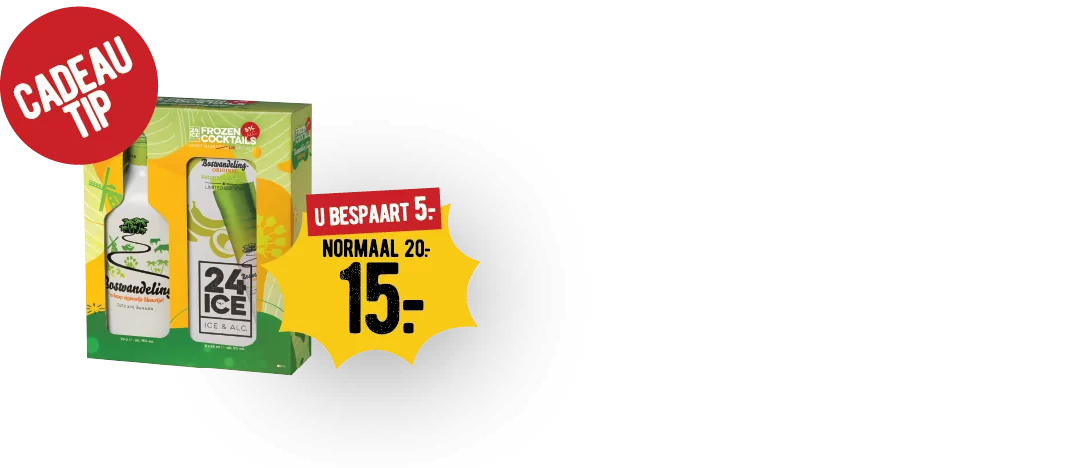 24ICE huishoudbeurs cadeau tip