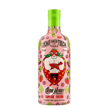 Cream Heroes Strawberry