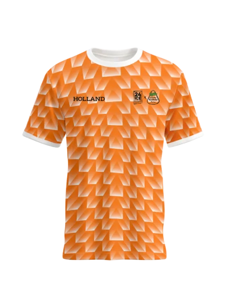 Oranje shirt