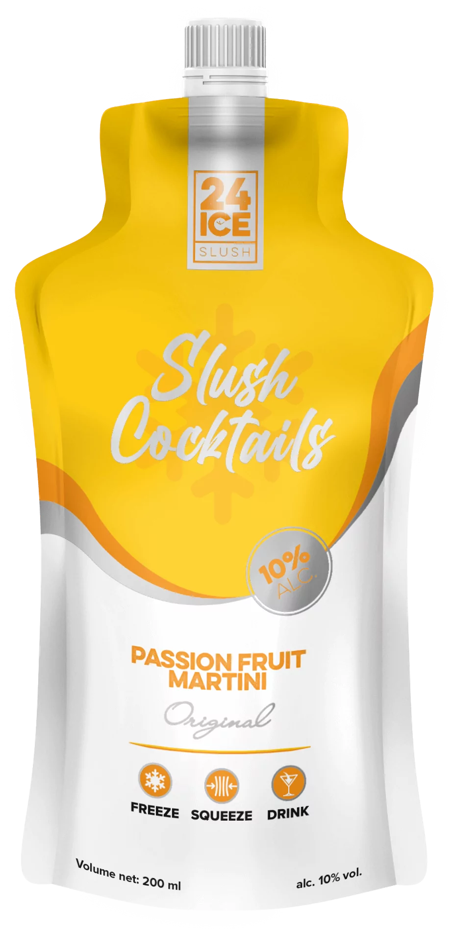 Slush Passion Fruit Martini