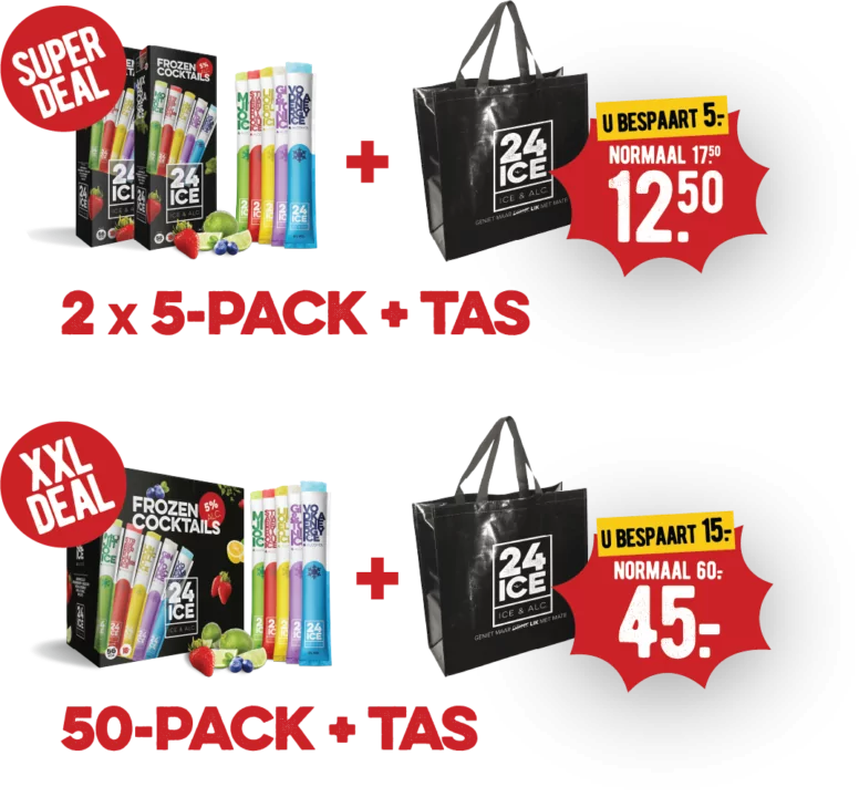 24ICE huishoudbeurs superdeals