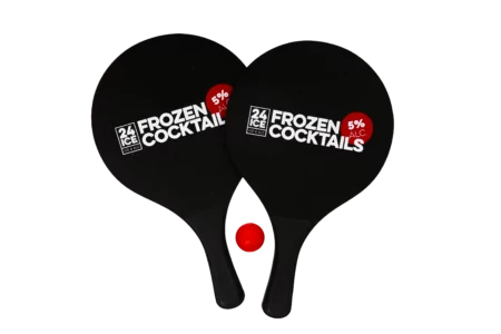 Beach racket set