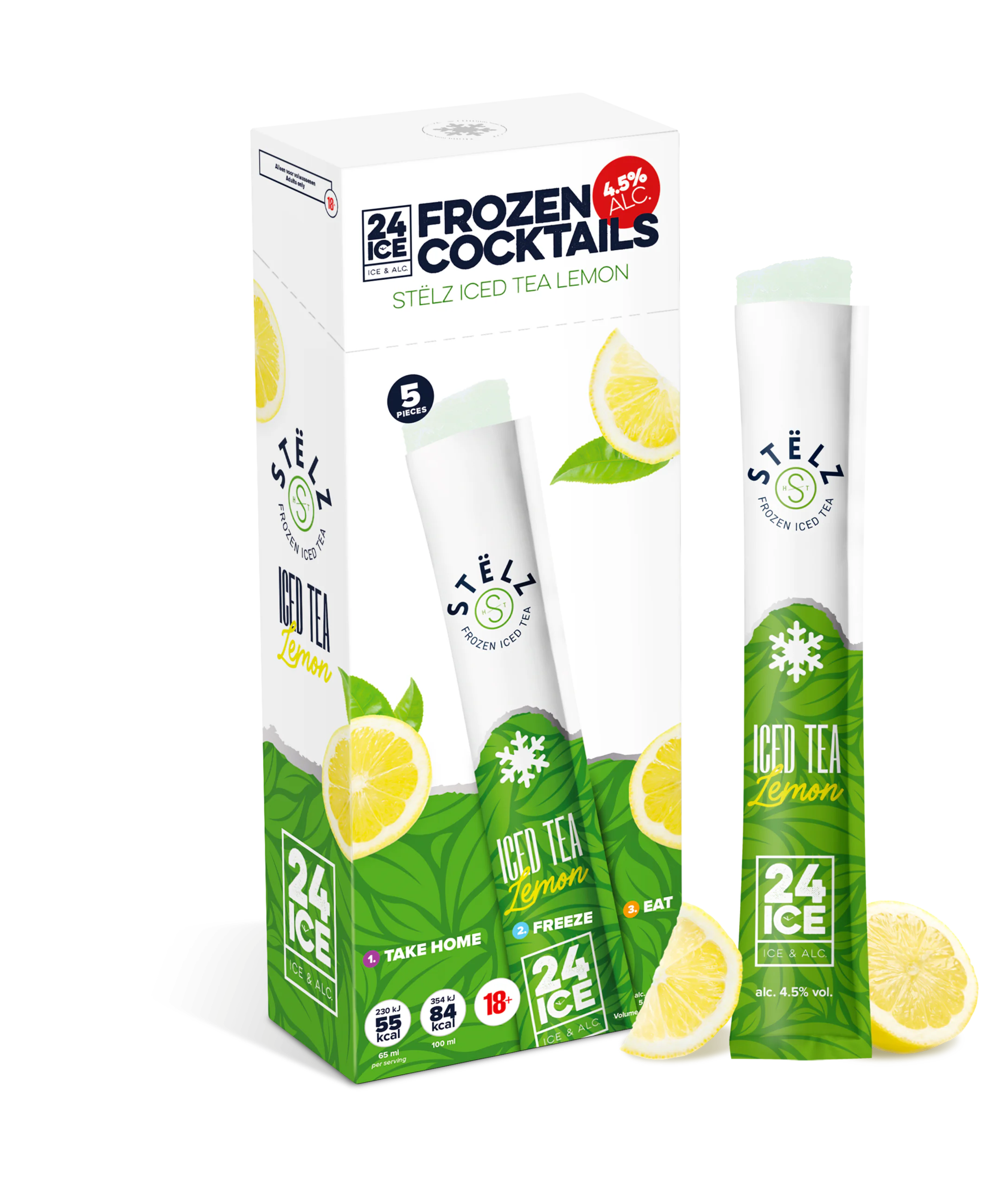 STËLZ Iced Tea Lemon
